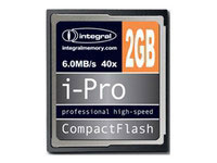 Integral 2GB i-Pro CompactFlash 40x (INCF2G40WV2)